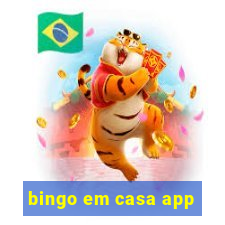 bingo em casa app